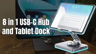 Boost Your Productivity with BYEASY's Tablet USB-C Dock & iPad Stand: Review