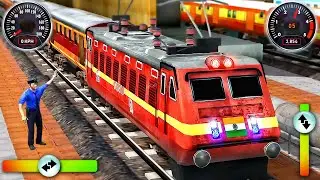 Indian Train Simulator #2 - Android GamePlay