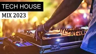 TECH HOUSE MIX - Best Deep & Tech House Festival Music 2023