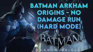 Batman Arkham Origins - I take damage, I RESET