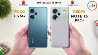 Poco F5 Vs Redmi Note 13 Pro Plus | Full Comparison ⚡ Which one is Best?