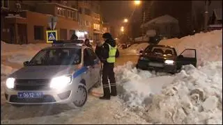 Пьяный саратовец сбил сотрудника ГИБДД во время погони