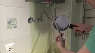 Промывка водонагревателя (бойлера) Ariston от накипи без разборки за копейки! Справится ЛЮБОЙ!