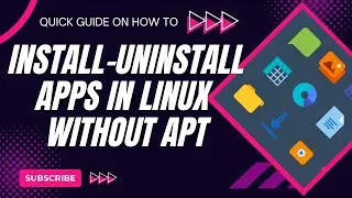 How to Install uninstall application in Linux Mint | Ubuntu | without APT