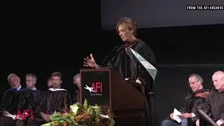 ZERO DARK THIRTY Director Kathryn Bigelow at AFI Commencement 2013