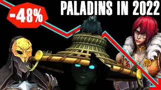 Paladins in 2022 Review: We're Bleeding Players...