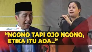 Puan Singgung Etika Politik Jokowi Tinggalkan PDIP: Ngono Tapi Ojo Ngono