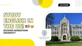 Live Session: Study English in the US! 🇺🇸  All you need to know