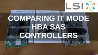 Comparing HBA IT mode SAS controllers