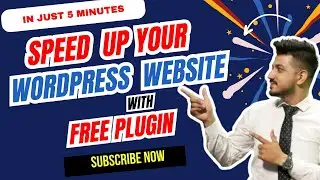 🚀How To Increase Wordpress Website Speed|Free WordPress Speed Optimization | Page Speed Optimization