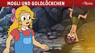 Dschungeljunge Mogli und Goldlöckchen ✨ | Märchen für Kinder