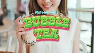 Refresh with Bubble Tea