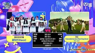 [20240718] Jimin's “Smeraldo Garden Marching Band” 2nd win at M-Countdown 🏆🥳🥁
