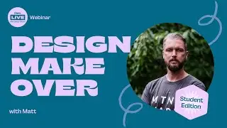 How to Improve Your Design in Simple Steps | Canva Design Makeover