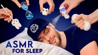 ASMR Sleep NOW (thank me later) - 15 Sleepy Triggers for Tingles and Relaxation (4K)