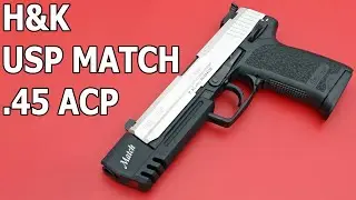 Born to fail: The Heckler & Koch USP Match