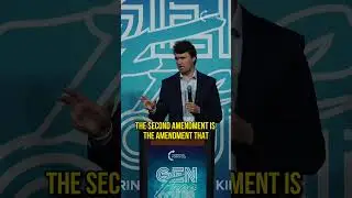 Charlie Kirk’s BACKS UP The Second Amendment