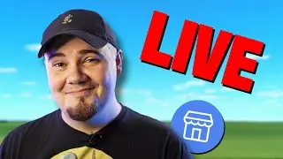 LIVE Come Hang Out And Ask Me Stuff 🔴 Facebook Marketplace Dropshipping