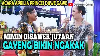 DAPET SAWER JUTAAN RAYUAN MIMIN DI ACARA PRINCES APRILIA DUWE GAWE