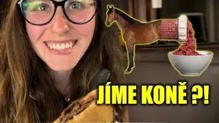 ZKOUŠÍME KOŇSKÉ MASO! 🐎🥩 KATÁNIE #10