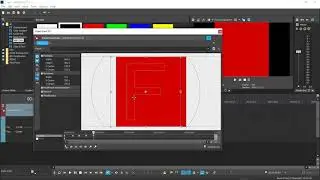 Vegas copy attributes from text and solid to another text and solid
