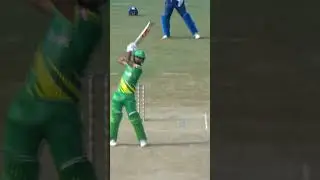 Fakhar Zaman Straight Six #MarkhorsvPanthers #ChampionsCup #SportsCentral #Shorts M9A1K