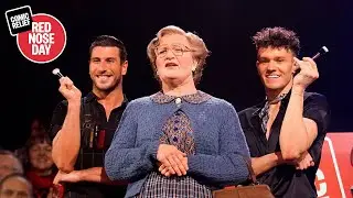 Exclusive Mrs. Doubtfire Musical Performance! | Red Nose Day 2023