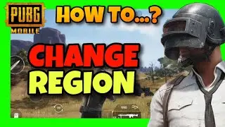 How To CHANGE REGION In PUBG Mobile ✅ 2024 Full Guide - Change COUNTRY or LOCATION Easily