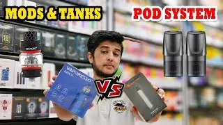 What is POD and MOD || VAPE vs POD || POD System vs MOD System