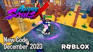 Roblox Anime Souls Simulator X -New Code December 2023