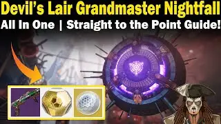 Destiny 2 | The Devils Lair Grandmaster Nightfall Guide | FAST & EASY to follow Guide