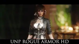 TES V - Skyrim Mods: UNP Rogue Armor HD