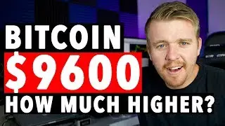 BITCOIN $9600 900% YEARLY RETURN!!!!