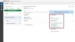 Oracle Visual Builder Cloud Service: Creating a Business Object for a Service