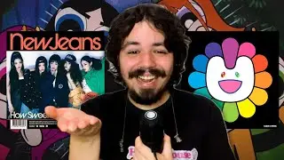 [REAÇÃO] How Sweet + Bubble Gum + Supernatural + Right Now - NewJeans