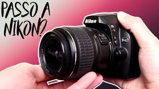Nikon D40 Nel 2024 Perché l'Ho Acquistata ITA