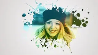 Splash Portrait Effect in GIMP