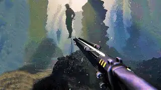 This NEW Open World Underwater Game Looks So Realistic...