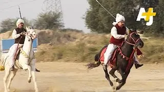 Tent Pegging: The Ancient Sport Of Cavalry