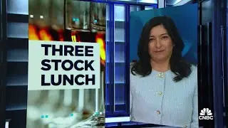 3-Stock Lunch: RDDT, NVDA & MDT