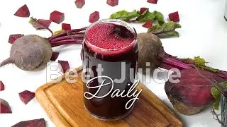 ❣️ Daily Beet Juice Using Kuvings AUTO10 Hands-Free Slow Juicer by  @JuicingTutorials