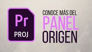 CONOCE más del PANEL ORIGEN en Premiere Pro