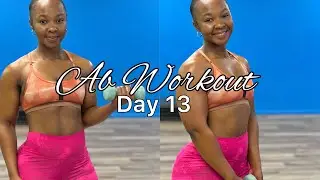 AB WORKOUT || DAY 13 || SEPTEMBER FAT LOSS CHALLENGE