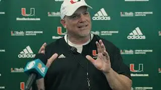 Lance Guidry | Spring Practice Media Availability | 3.7.23