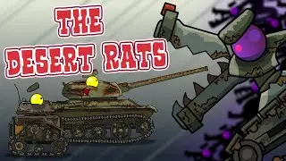 The Desert Rats - Cartoons about tanks