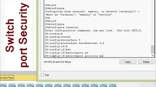 How to Configure Switch Port Security | CISCO Certification