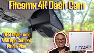 How to install Fitcamx Dash Cam on a Honda Pilot