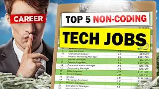 Top 5 High Paying IT Jobs 2024 | No Need Coding | 🤑 Earn ₹1 Lakh/Month