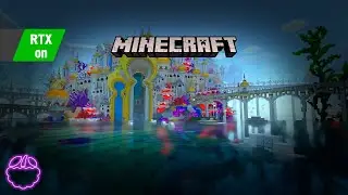 Minecraft RTX (rtx 3060) релакс видео :з