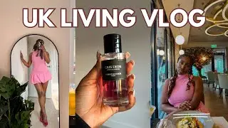 Living alone🌱lTrain travel to Manchester UK, best vlogging Mic| Days in my life Vlog+Cook w me